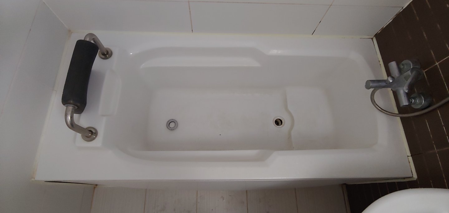 욕조교체 시공 전