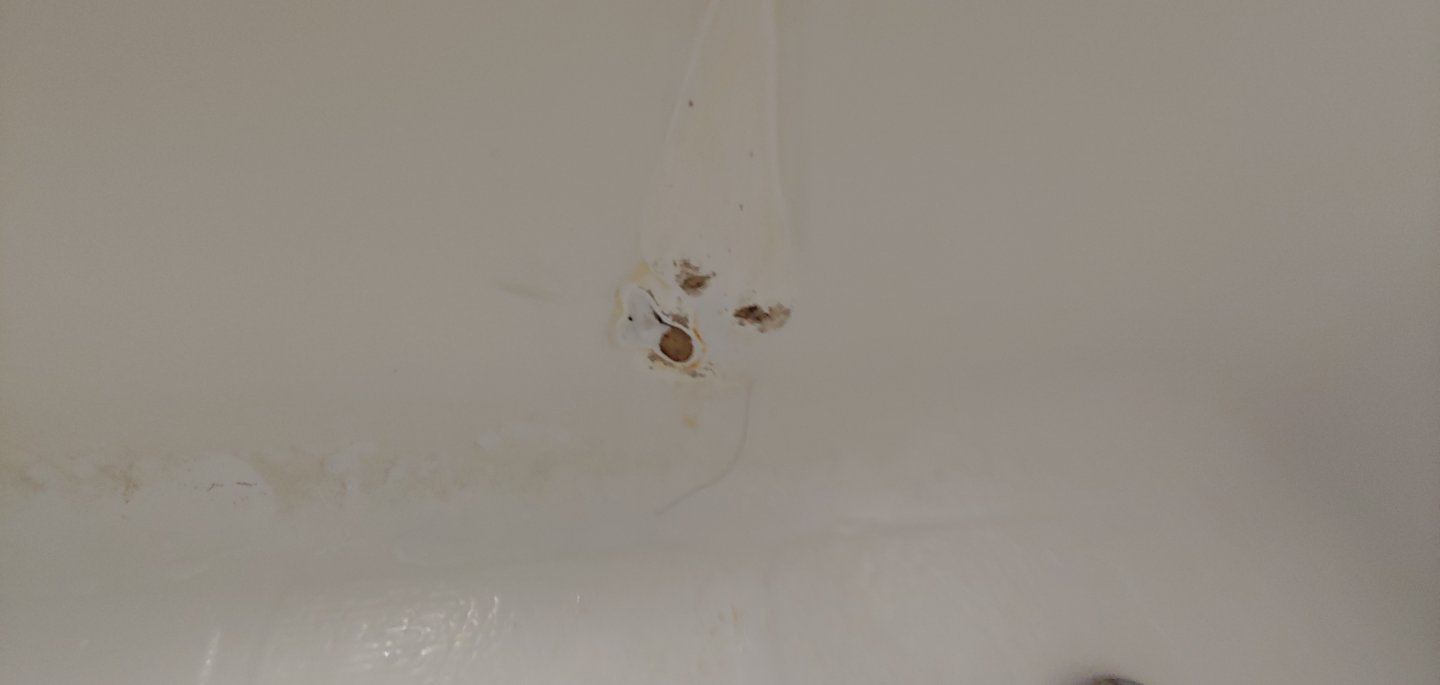 욕조교체 시공 전