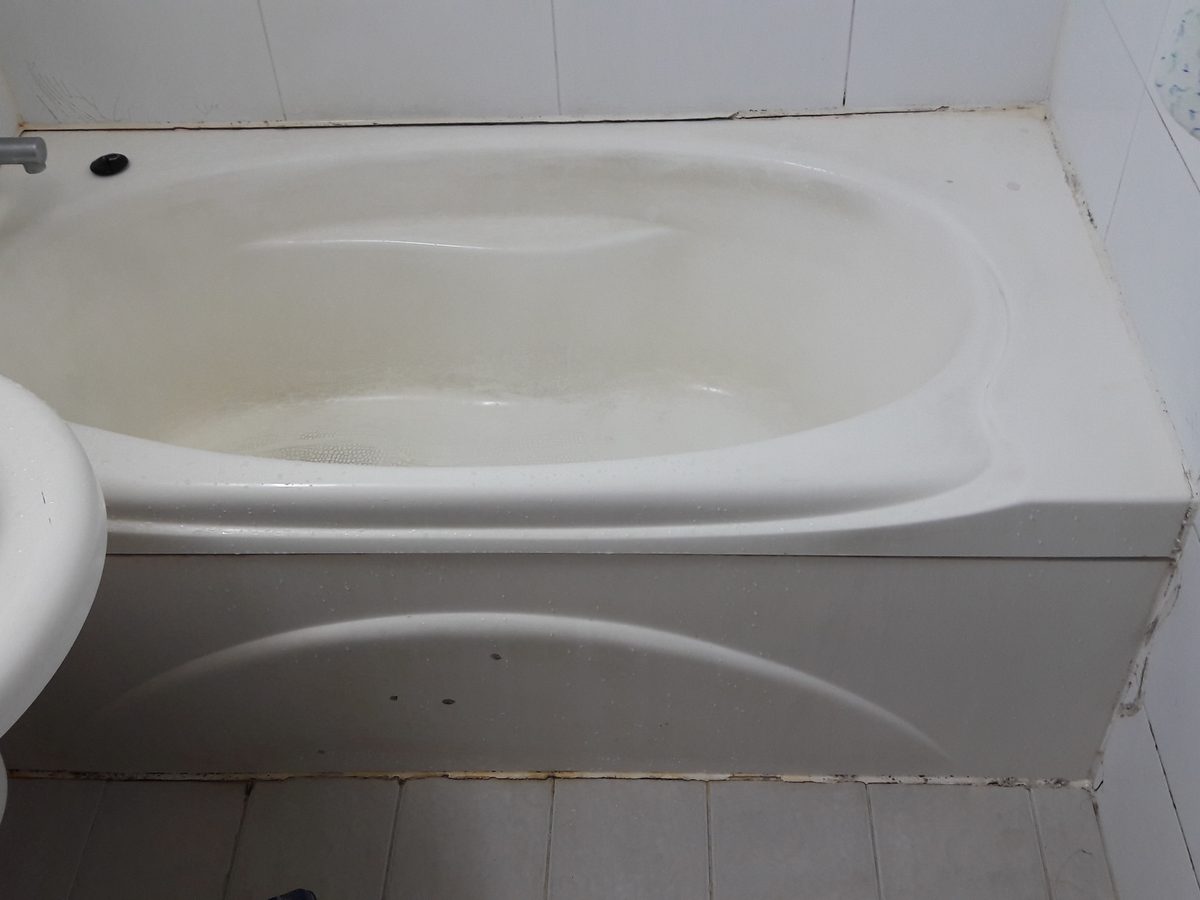 욕조교체 시공 전