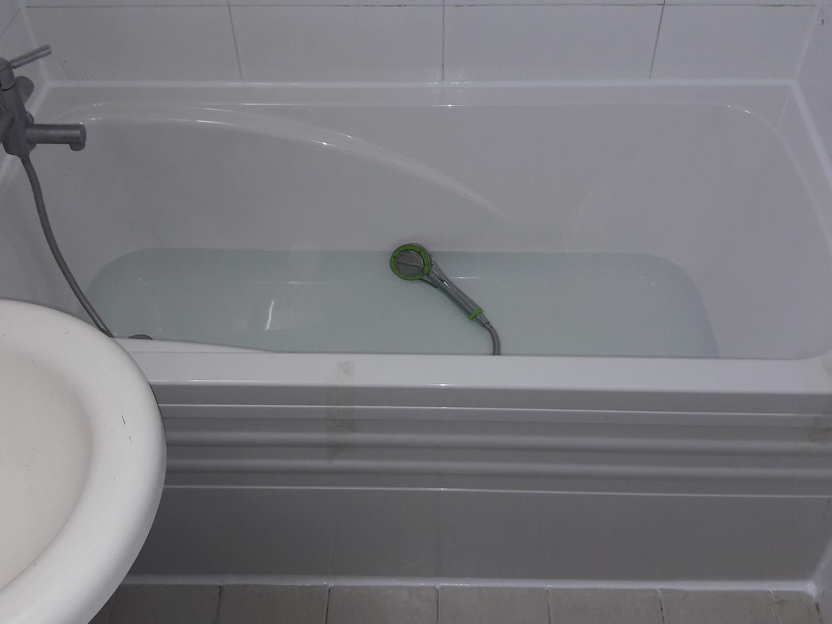 욕조교체 시공 후